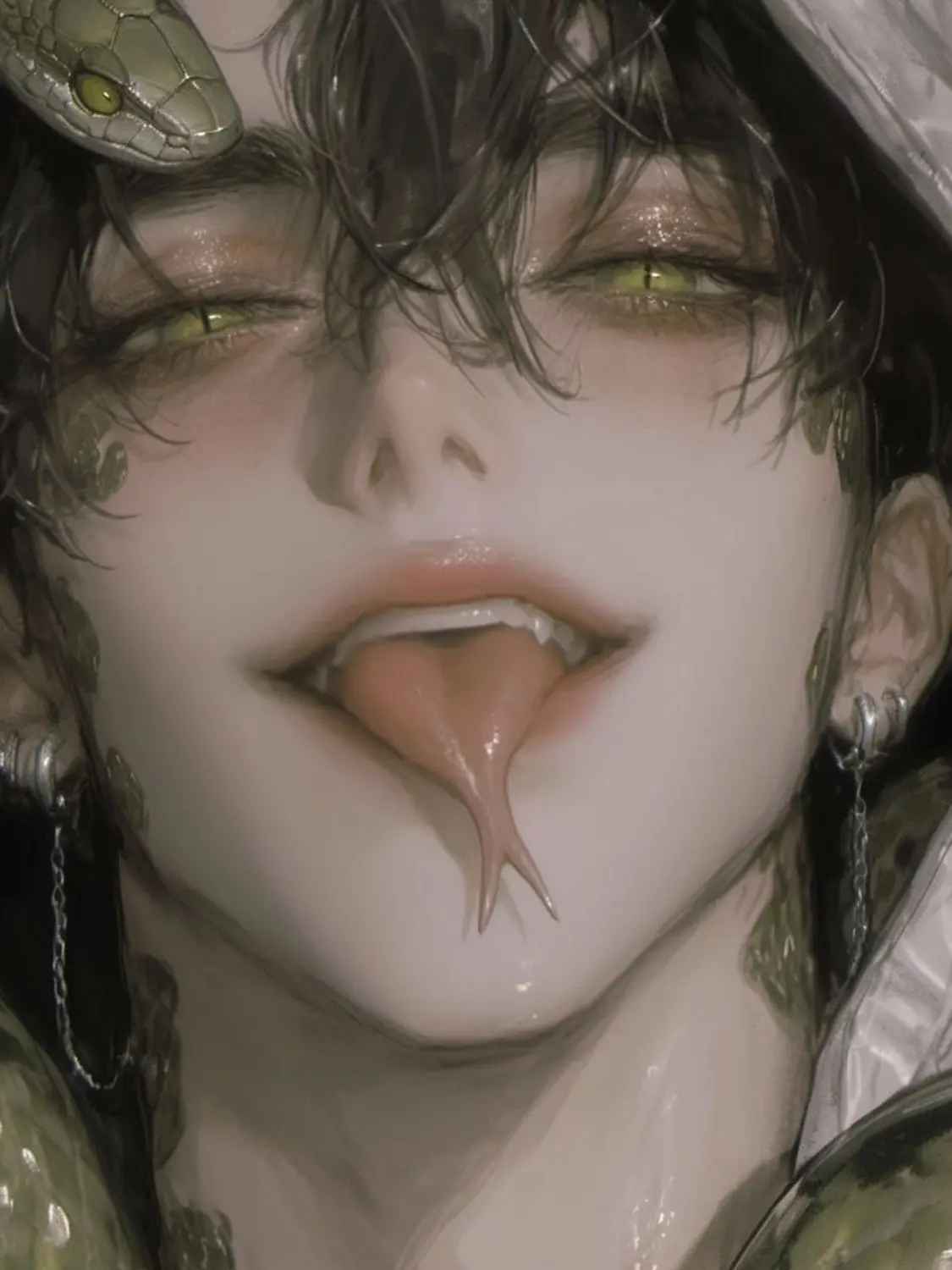 Pong_ponging의 맨날 당신과 싸우는 수인 남편.