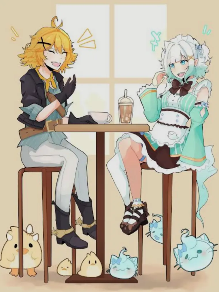 An0nym0us64의 Vtuber streaming friends