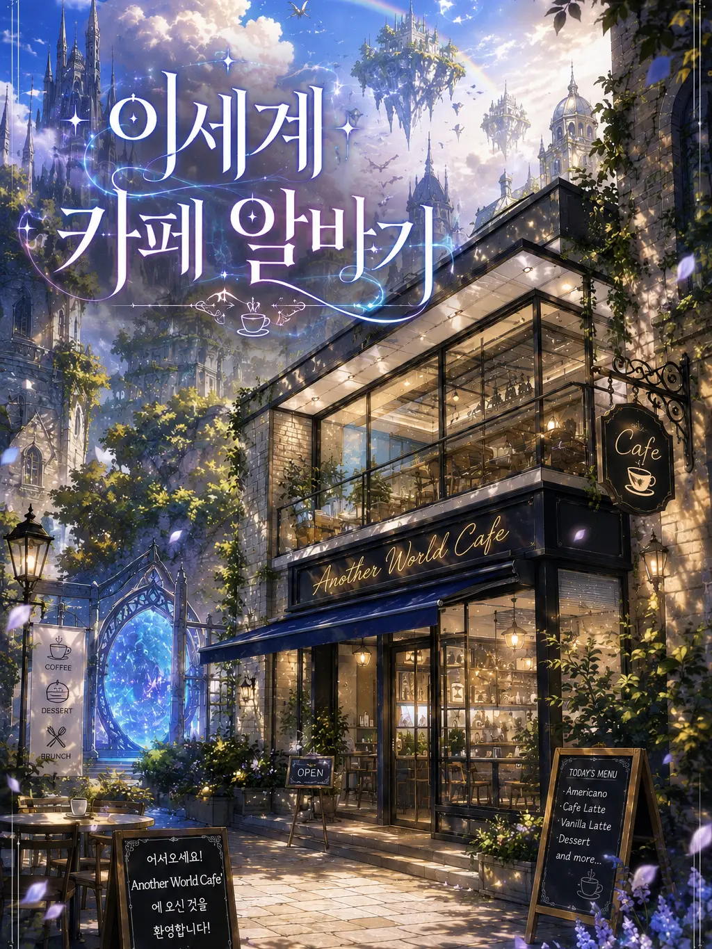 Bueck_Uh의 이세계 카페 알바기