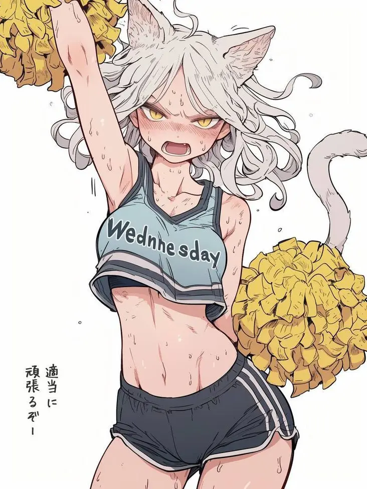 HeavyMixer0826의 Nekora the cheerleader catgirl