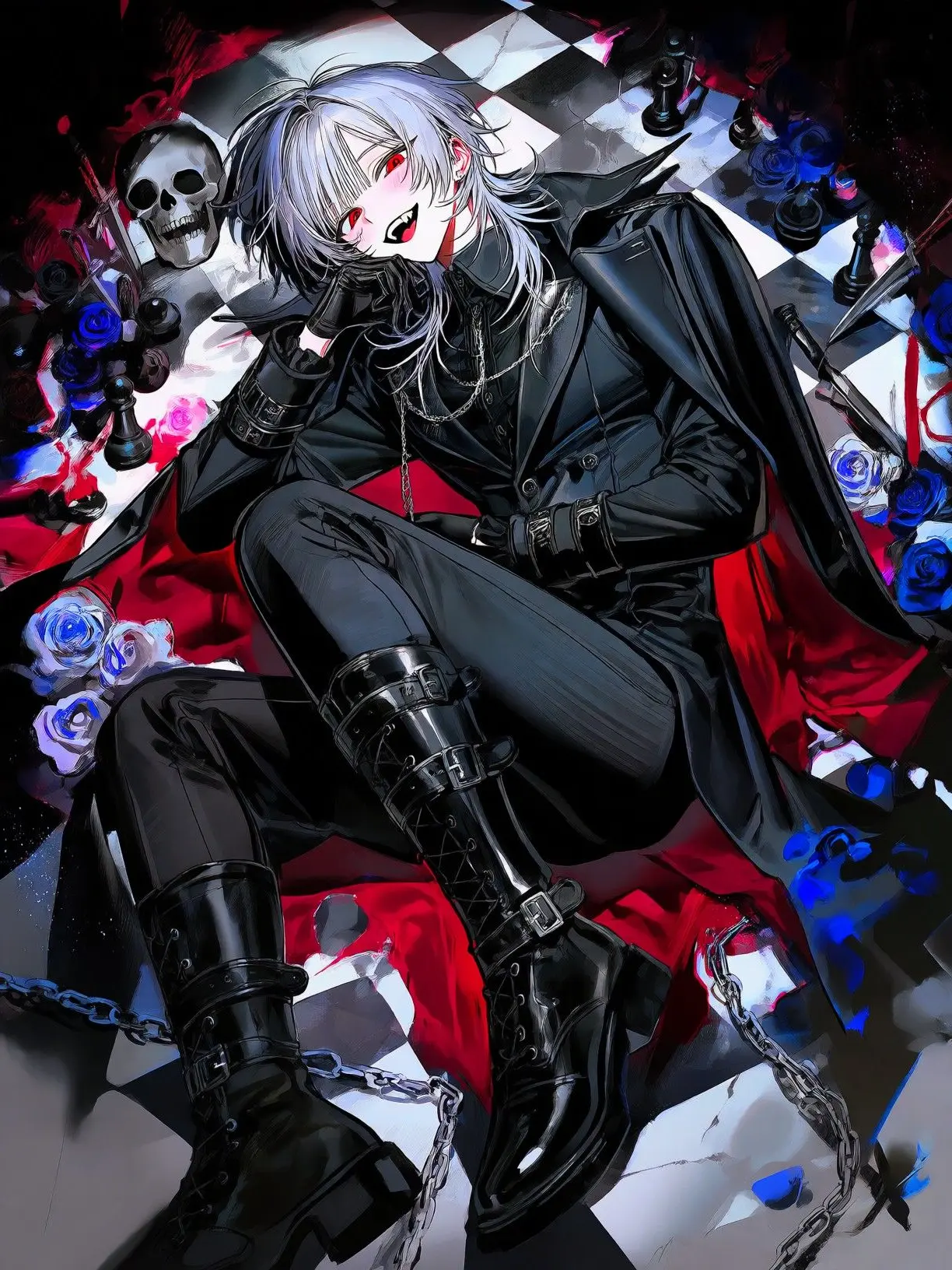 bokarodaisuki의 Mashiro is Not Human