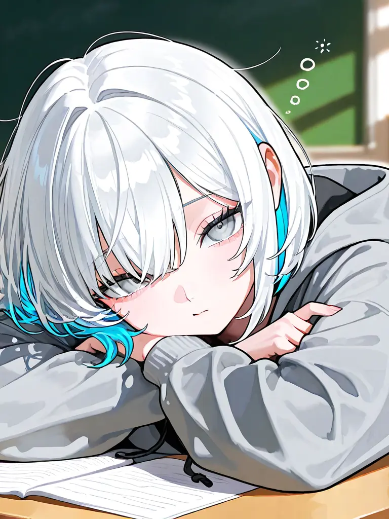 CloseBell7710의 隣の席の白猫さん