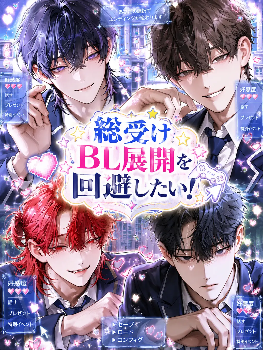 Mumu6934의 総受けBL展開を回避したい！