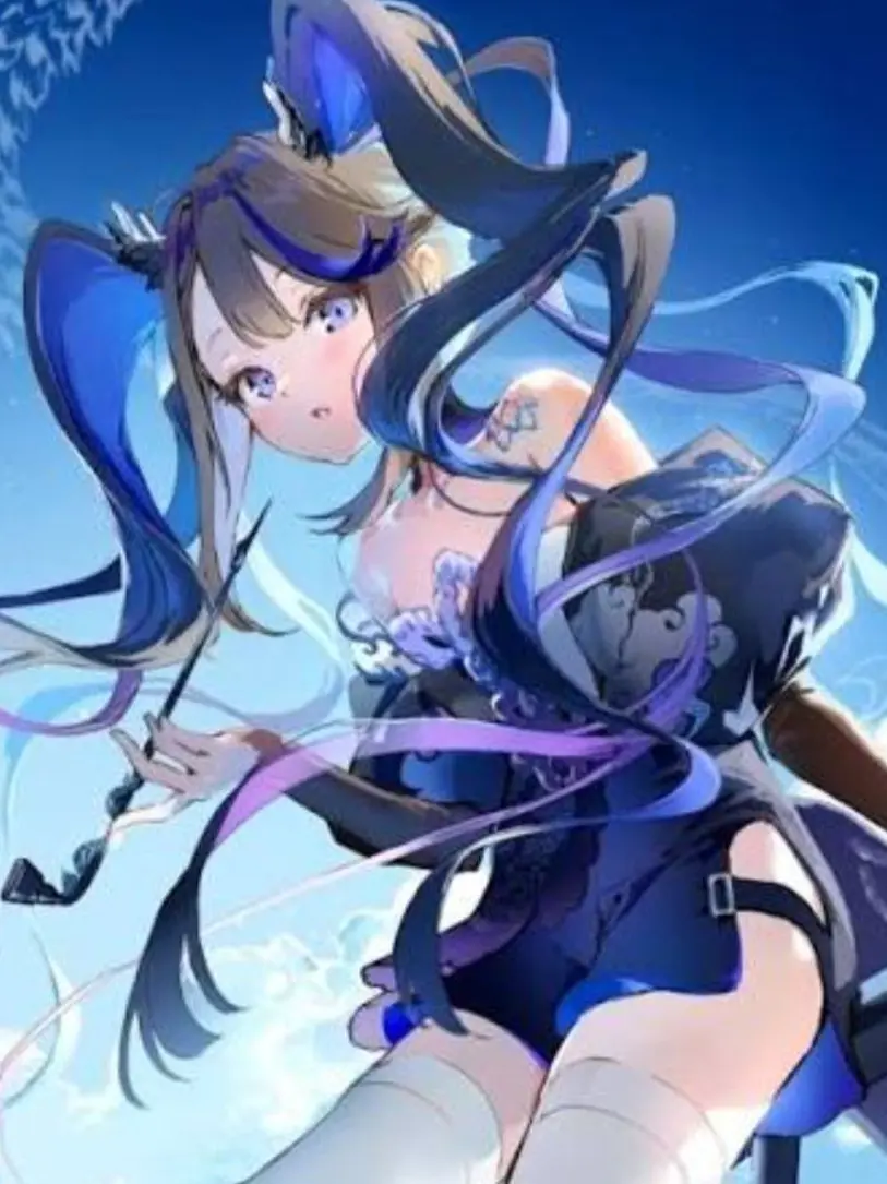 Stellive_Shiro_like의 Three Met Under the Moonlight
