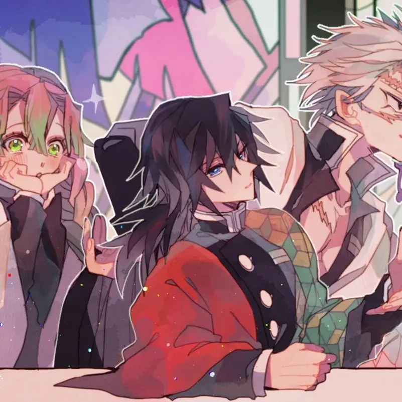 NoisyDodo1505의 토미오카 기유 위에 주들 놀려온