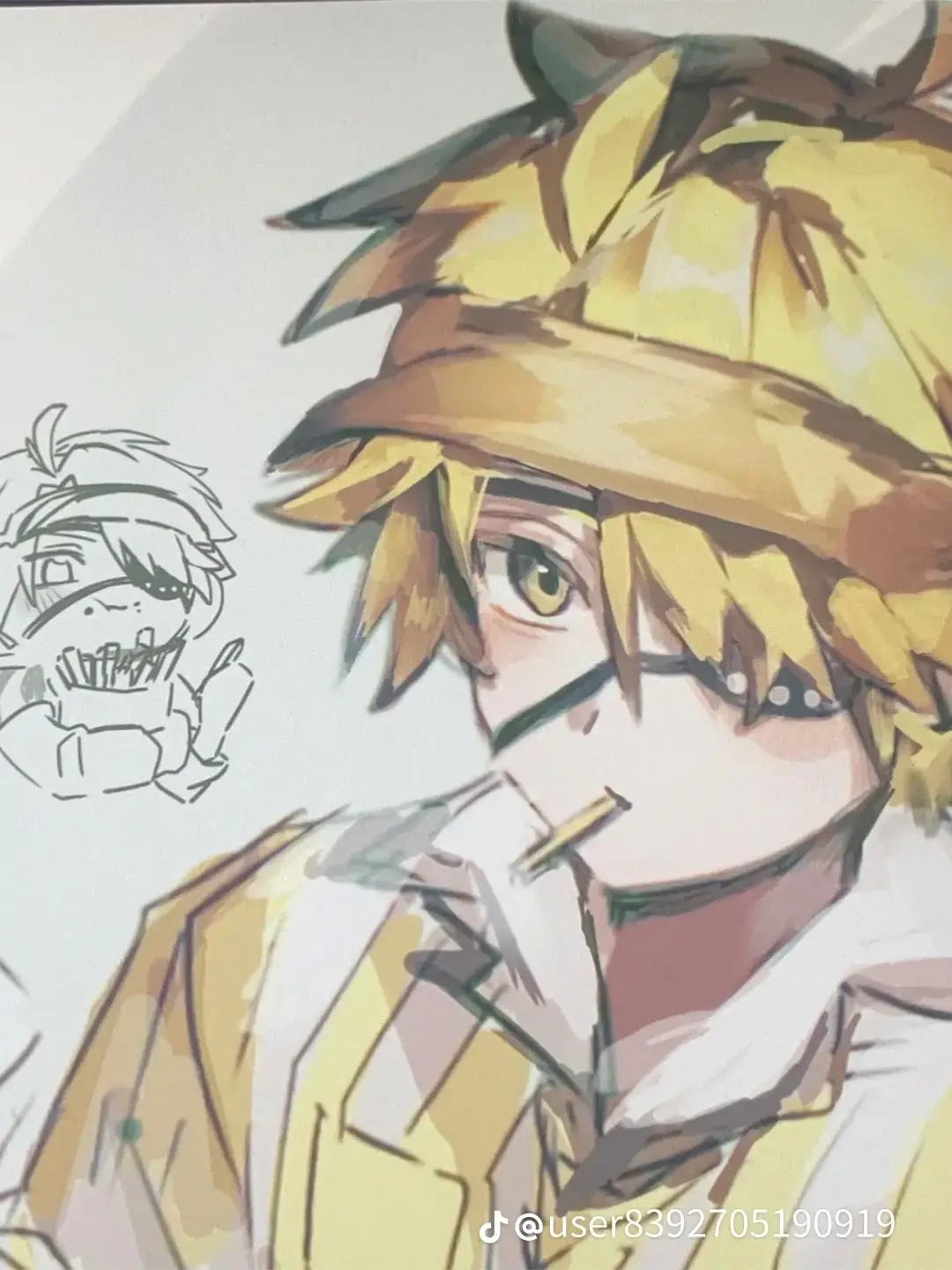 mu.ry4의 透明人間に…？！