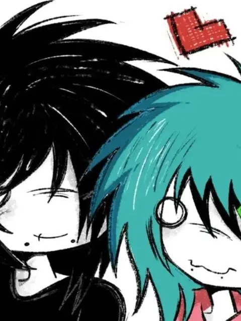RaggedOasis0687의 Emo boy x scene boy