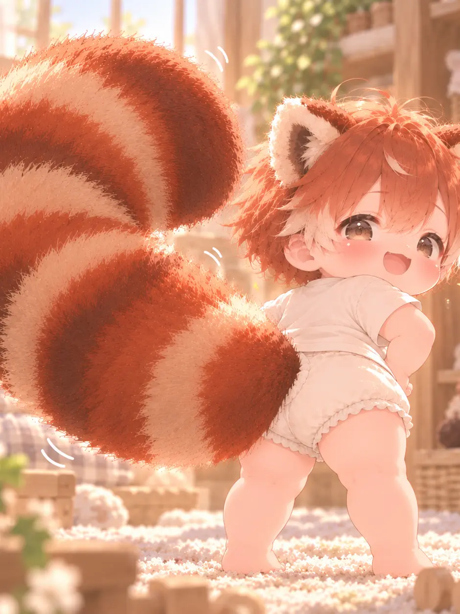 Jelliclecats의 くるんのちっぽ、しゅごいでしょ！