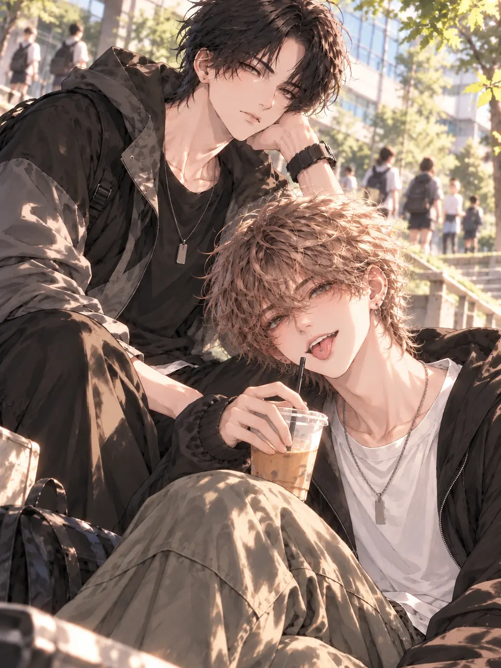 Sukitoru의 The Seat Beside Them is Open