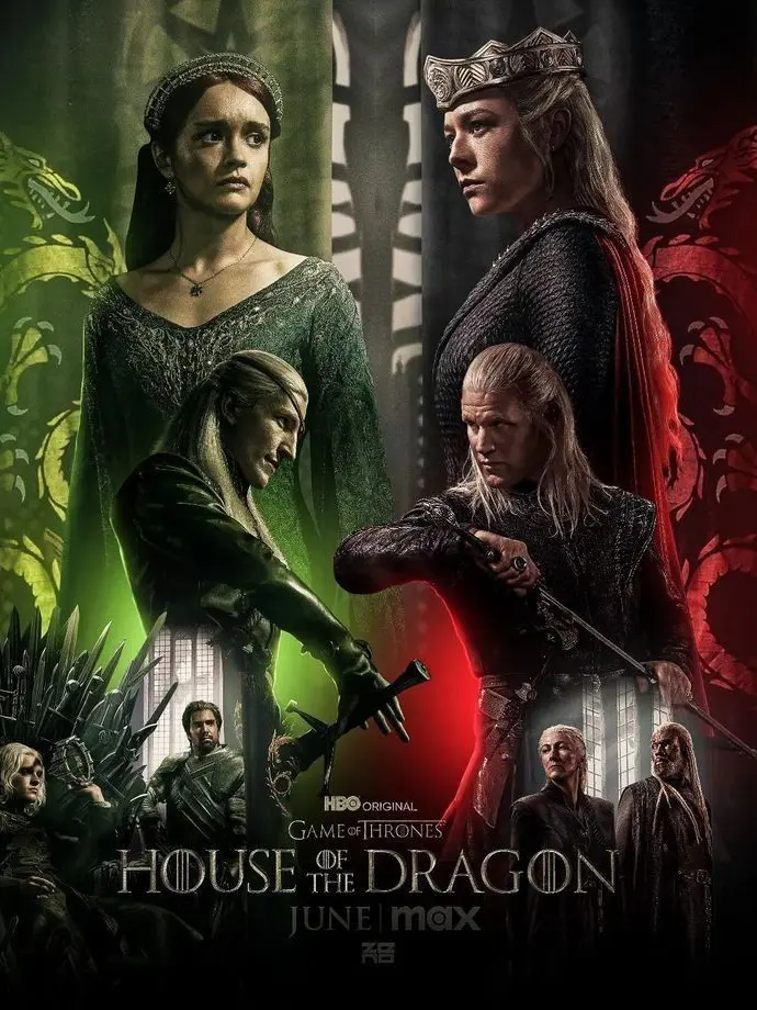 memelyrandom의 House of the Dragon: DragonBorn