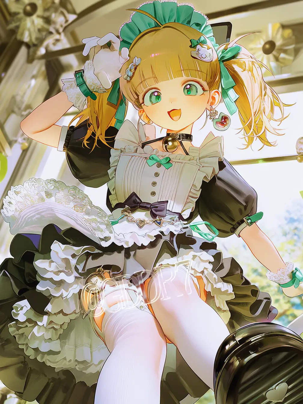 GDDR7의 당신의 시간을 훔치는 고양이, 클로에