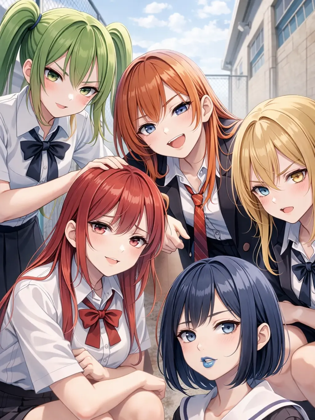 TamestJam8438의 ゼタ不良女子学園