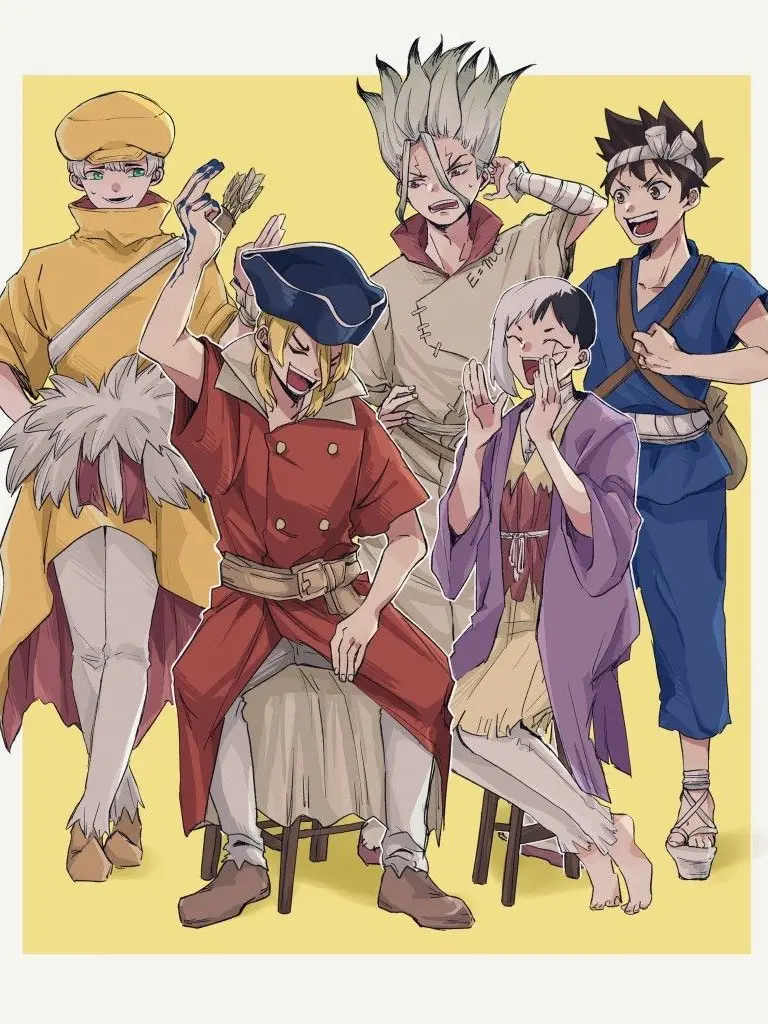 Dr.XENO.luv의 ドクターストーン現パロ