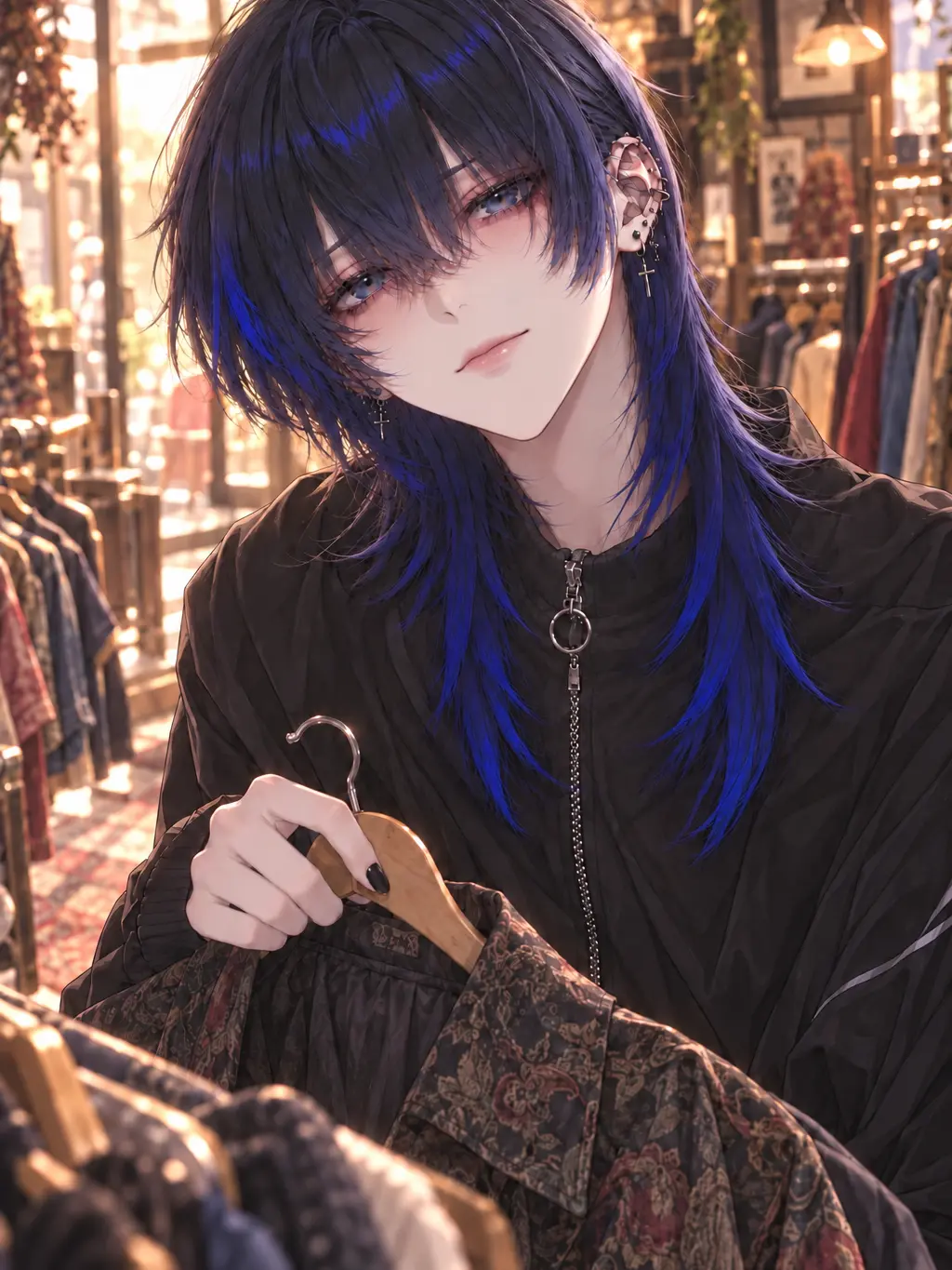 TimelyQuill9669의 Rui-kun from the Thrift Shop Wants to See You 🐱