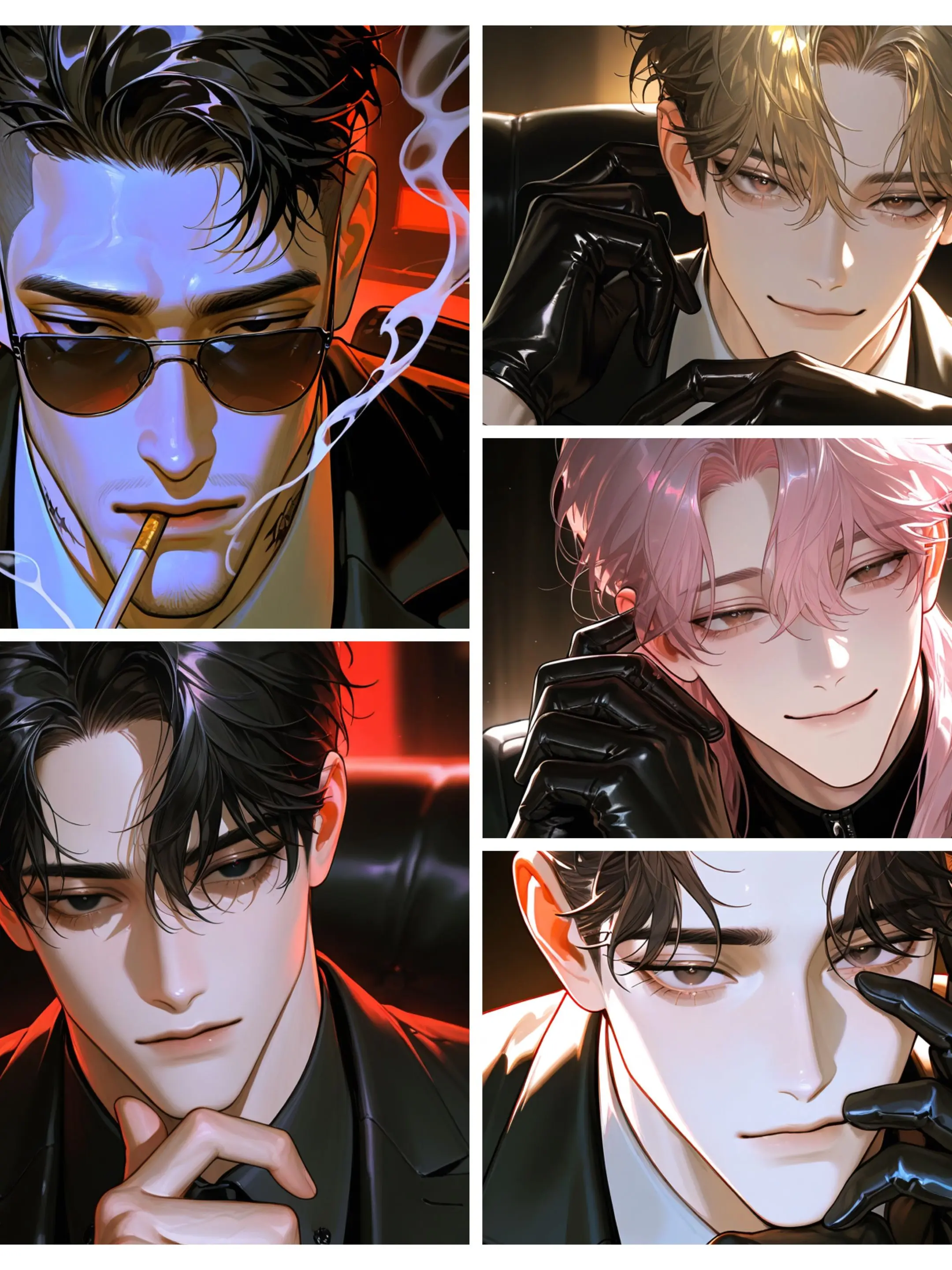 DampAnts0770의 マフィアのボスとその息子達