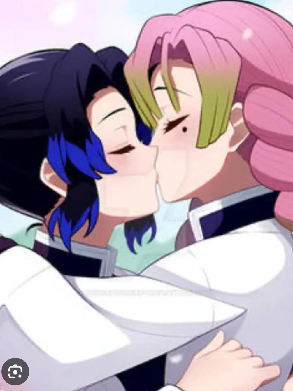 StingyFlame9072의 미츠리와 시노부가...키스?