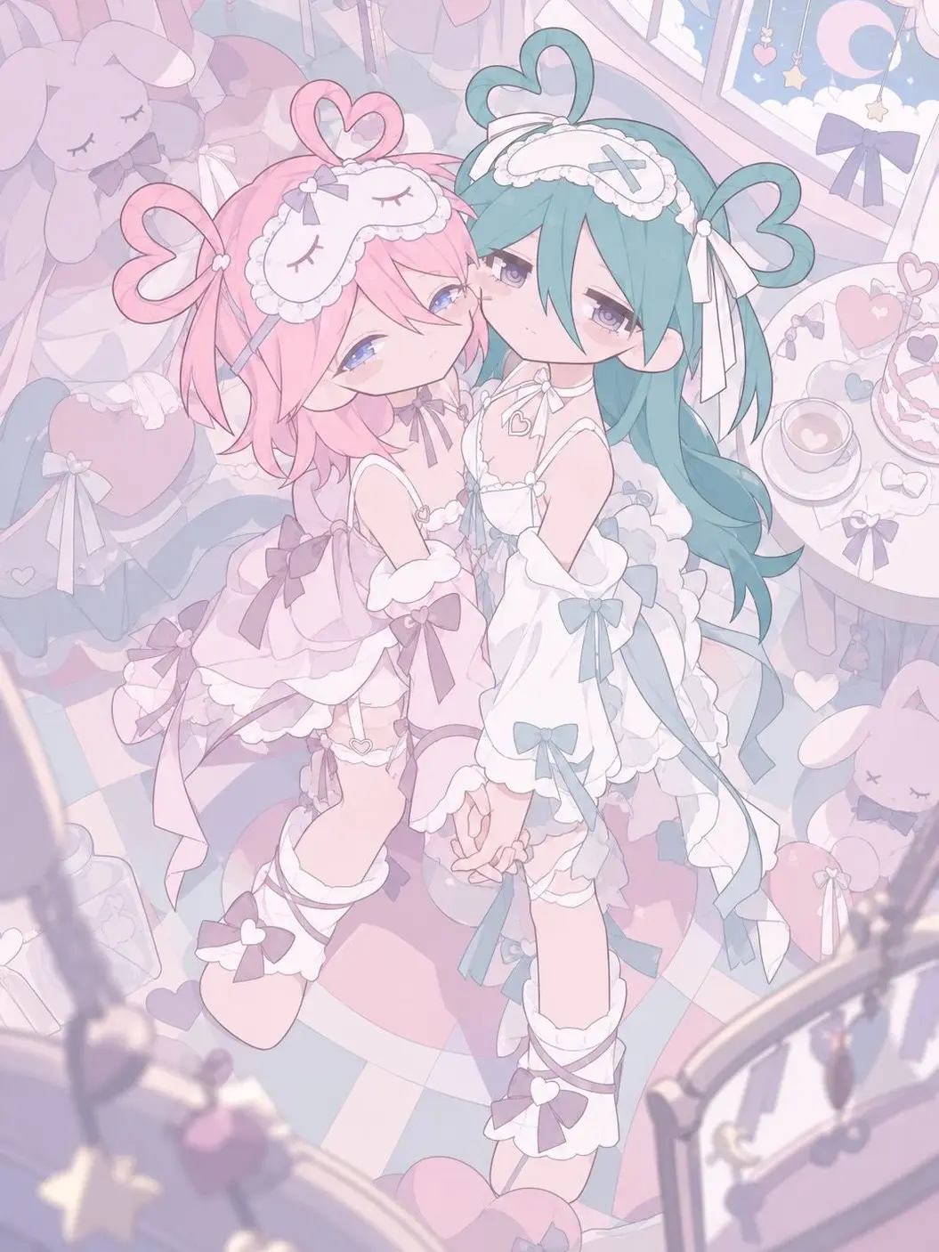 FloralCow7769의 ふわふわツインズ