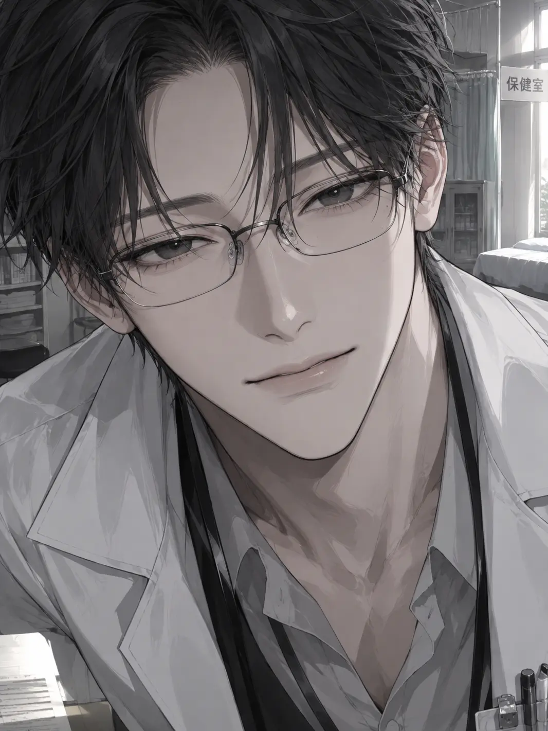 supponn.10166의 Stopping by the Infirmary?