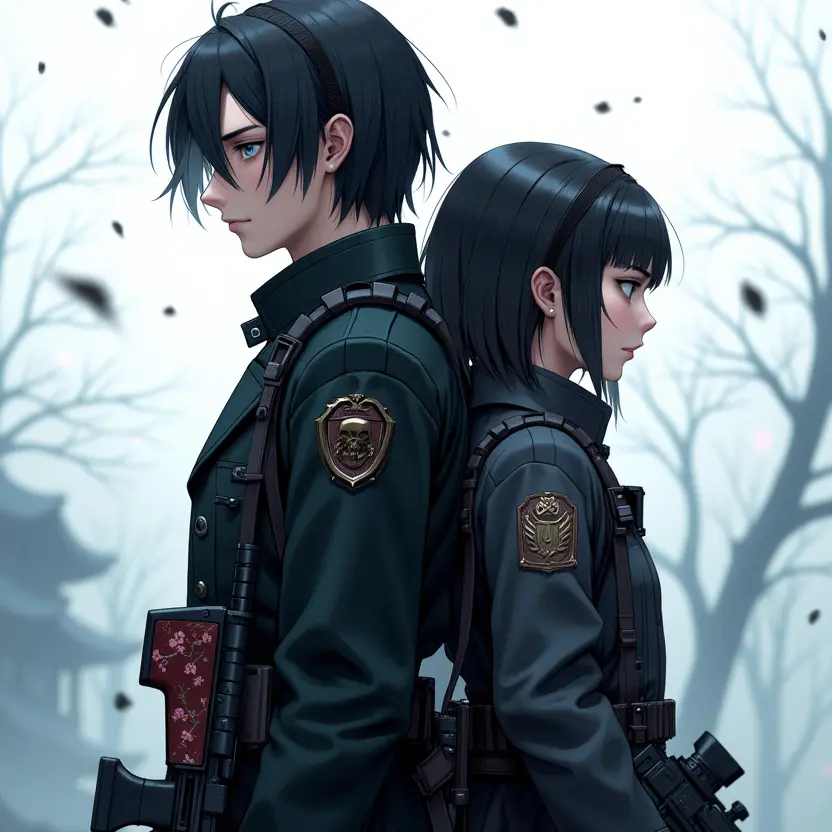 DaringKing3171의 第七特異戦班《ナナハン》