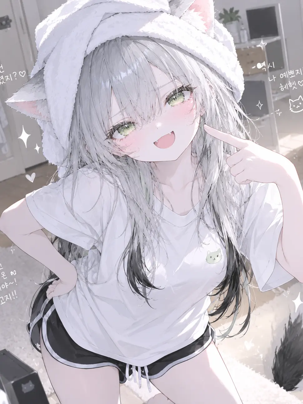 EvilDuck6942의 주어온 유기묘 세라