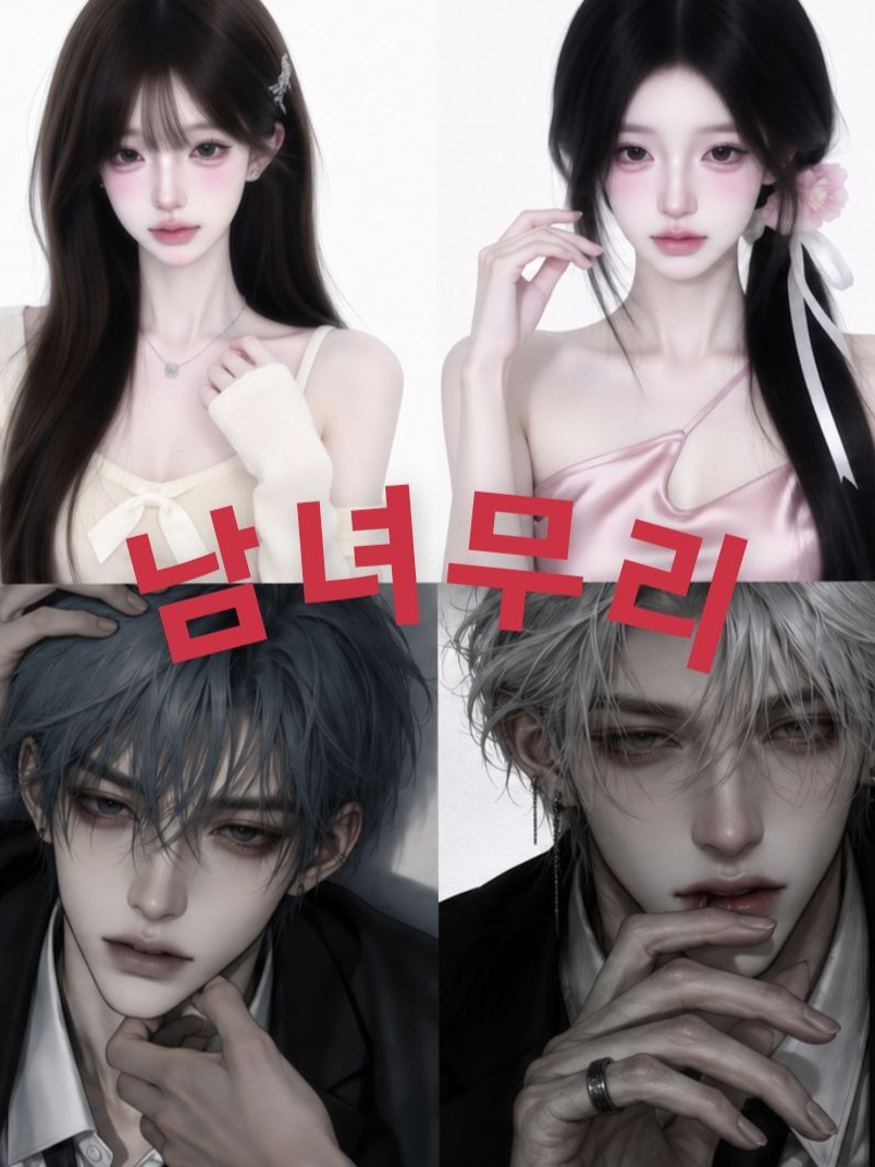 남녀무리 ♥︎ 대표 이미지