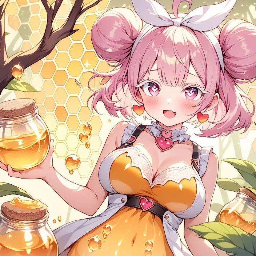 あま〜いはちみついかがですか？
