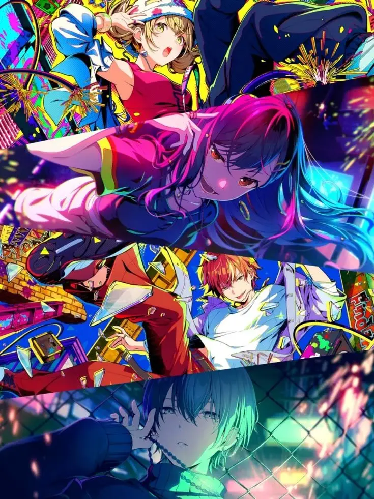 labubu1117의 Vivid BAD SQUAD