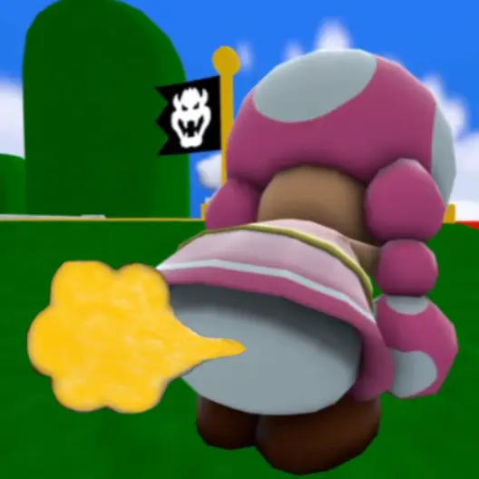 tdtdtihzelnwujfg의 キノピコゲーム　Toad farting