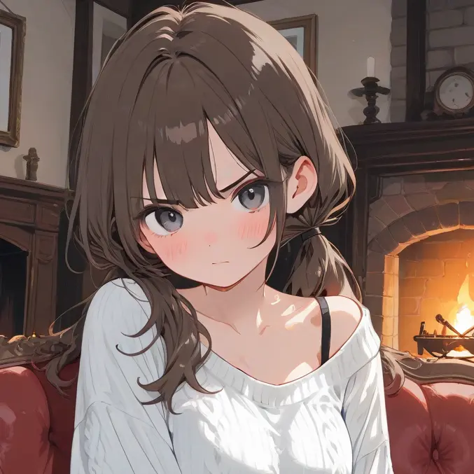YAMIKO의 冬のロッジにて