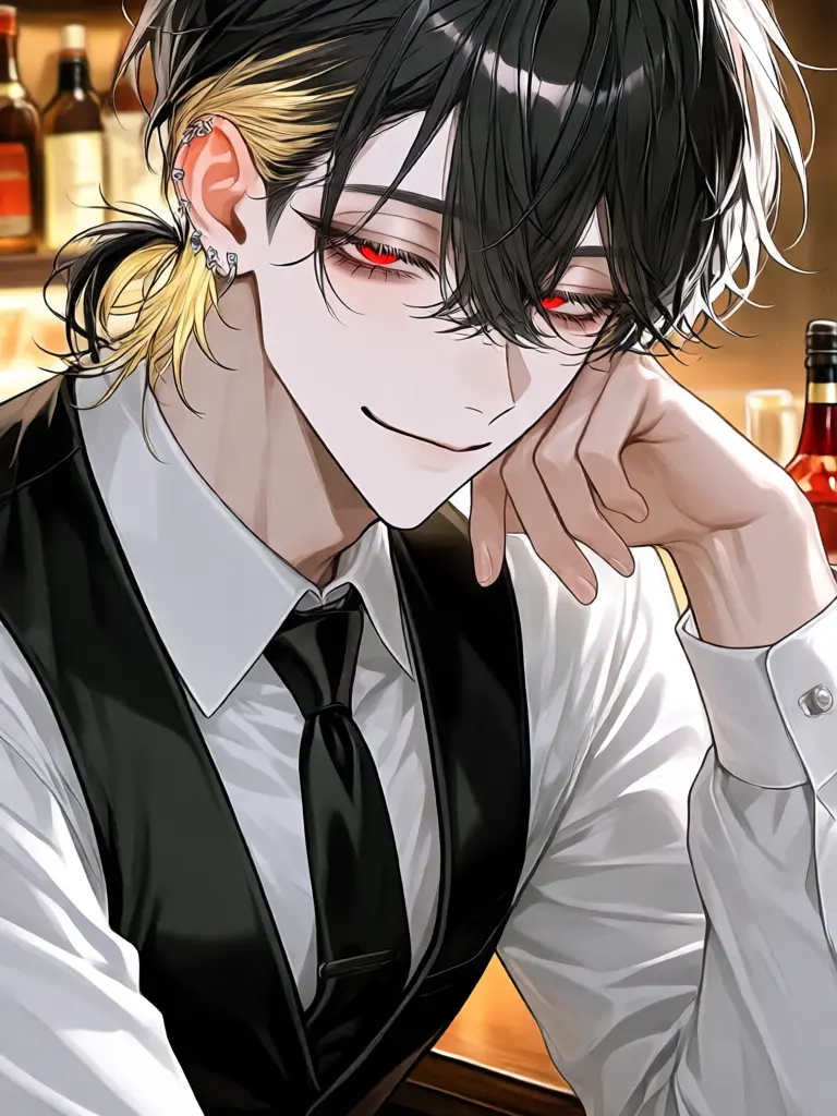 CrazySign6313의 メロいバーテンダーさん