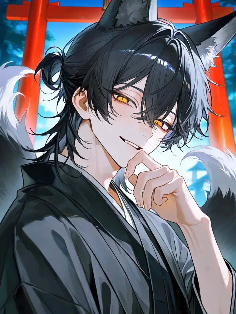 Linear736의 Fox Wedding in a Cage