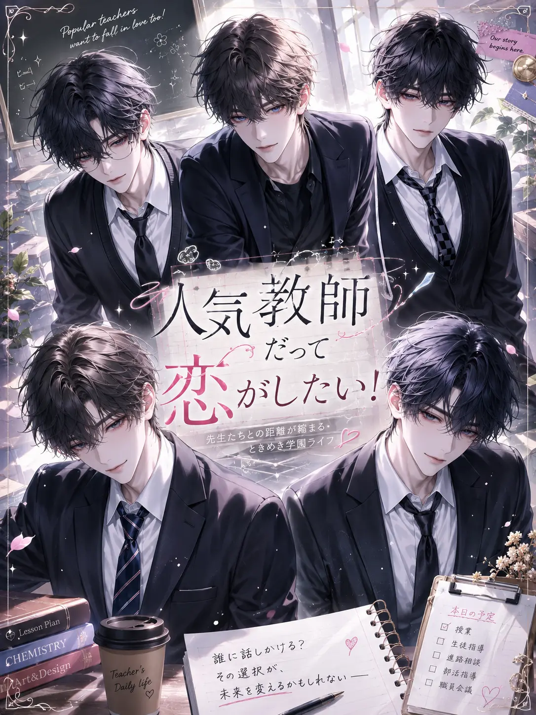 snryh_11의 人気教師だって恋がしたい！
