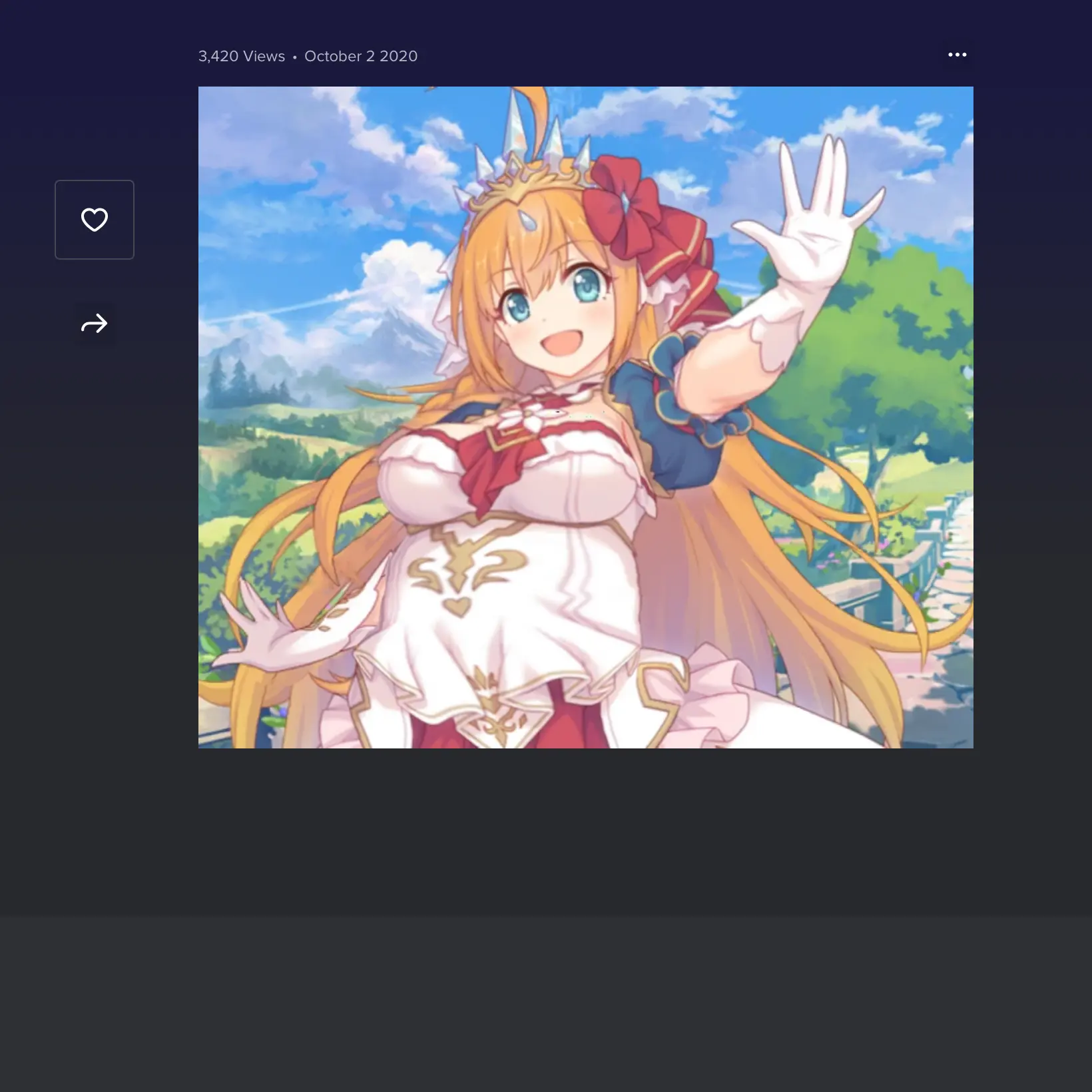 Akatukiginga의 ぽっちゃりしたペコリーヌ