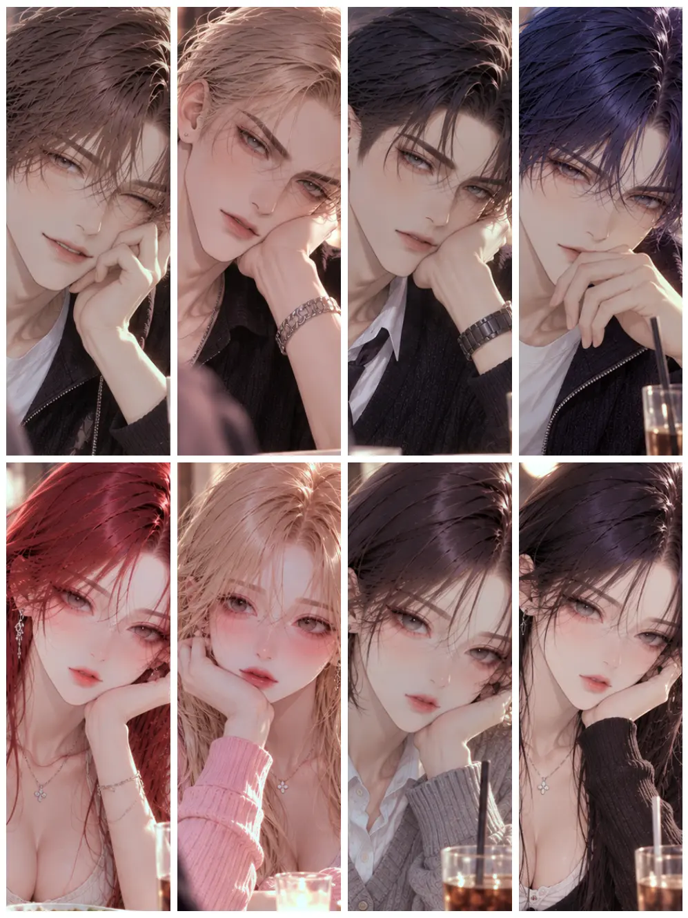 BB_Studio의 Choose Your Girl 《Blind Date》