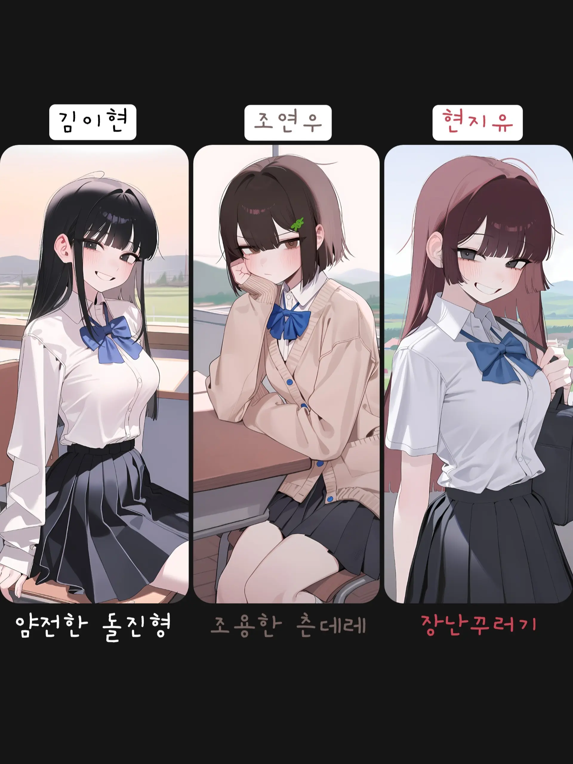 oahminn의 시골 고등학교 남학생으로 살아남기