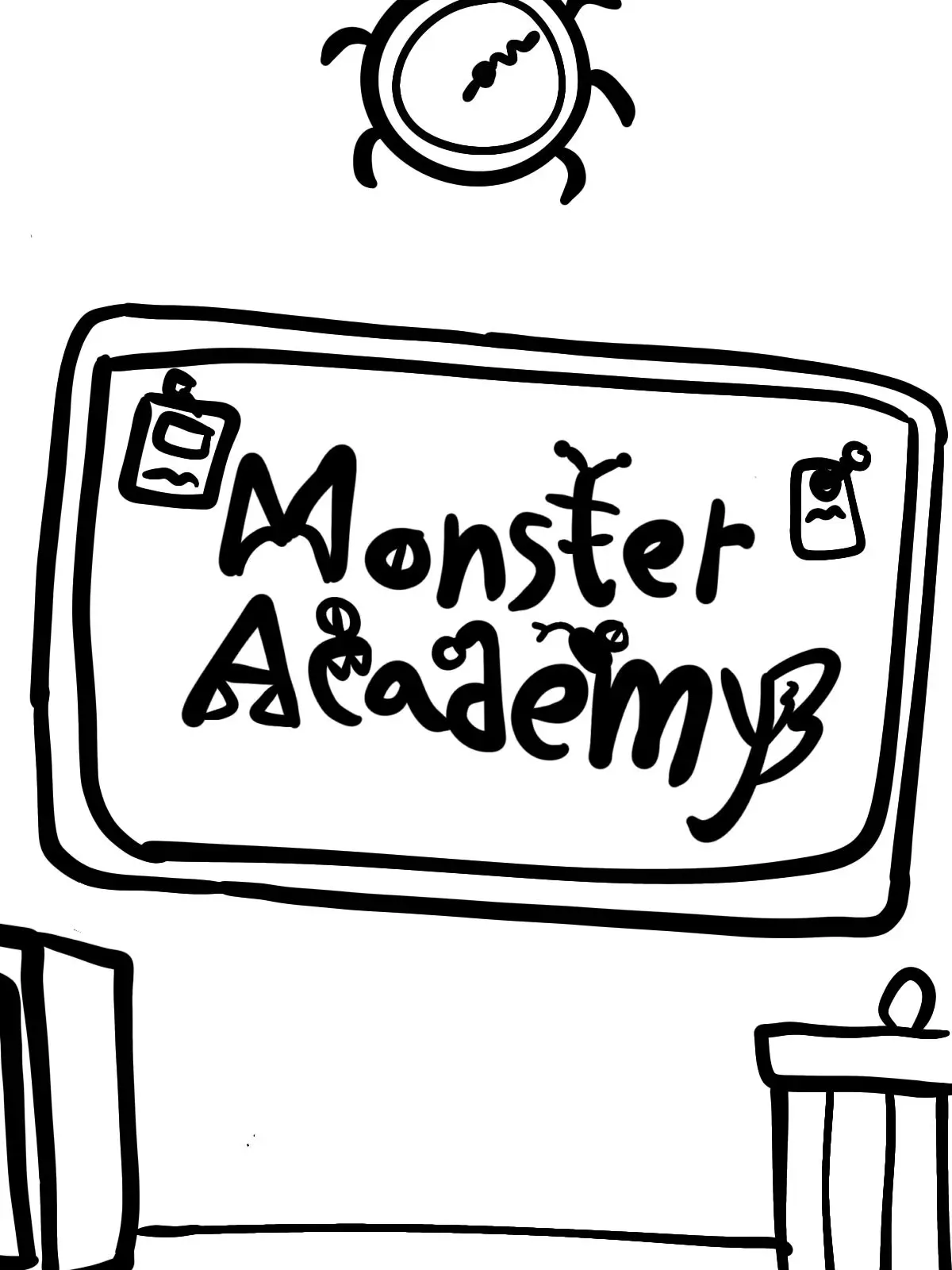 pukeNASAgecko의 Monster Academy