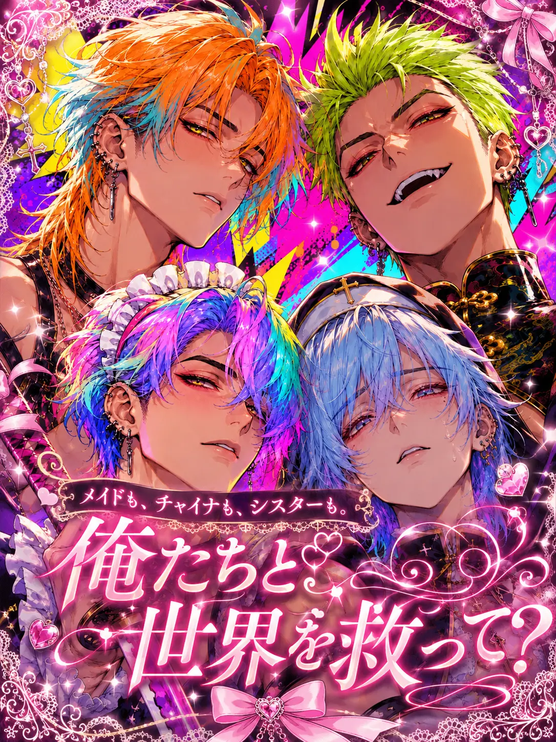 Tako_33_yaki의 俺たちと一緒に世界を救って？