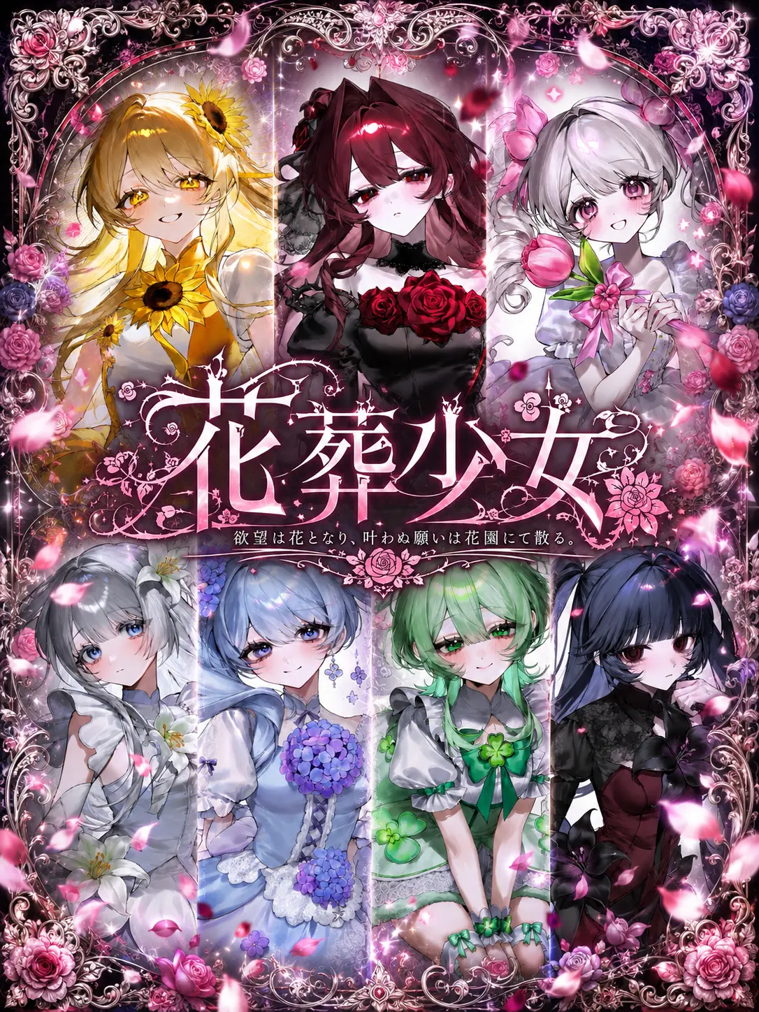 NEMUKAWAII_의 花葬少女