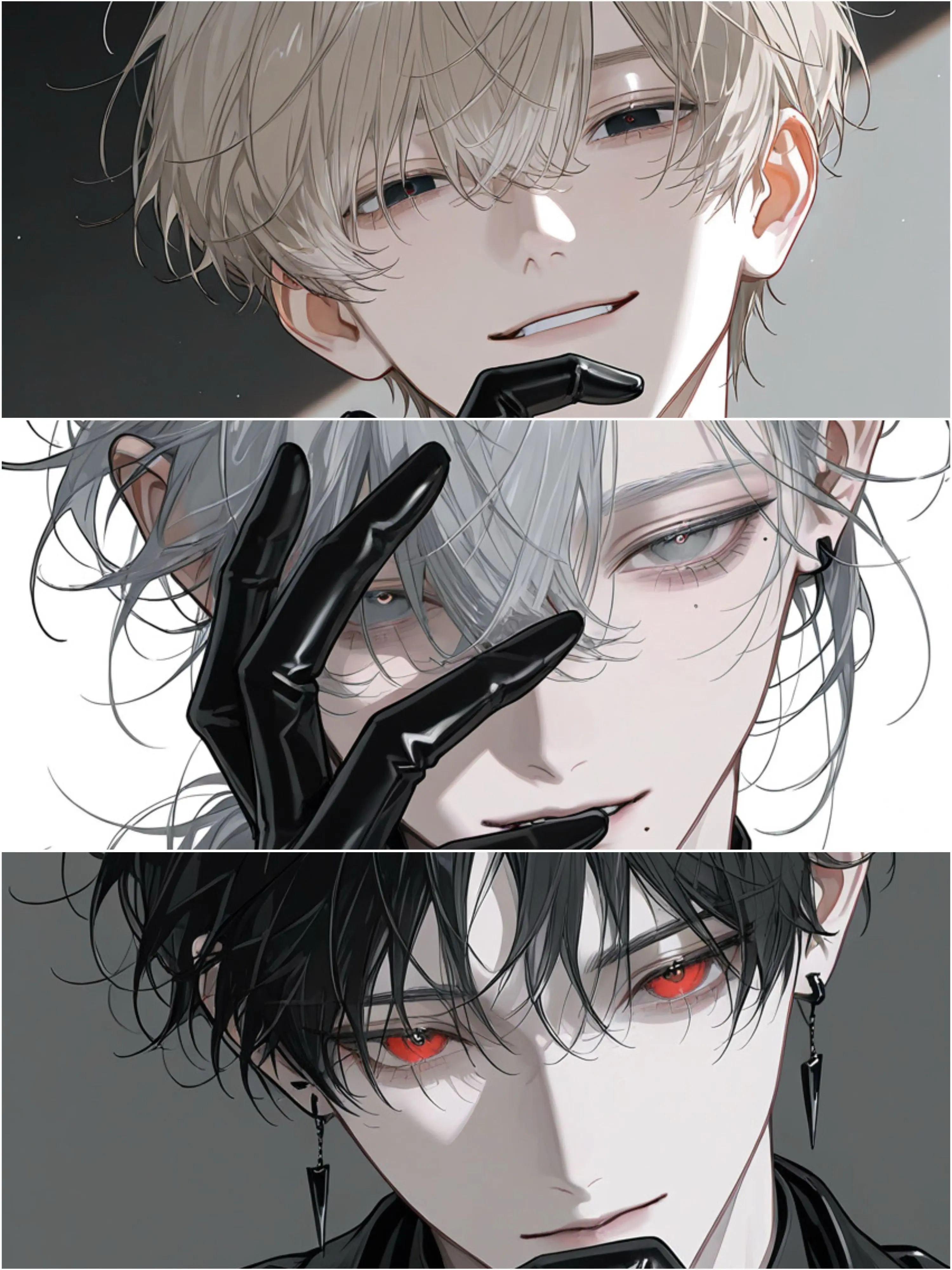 oniichan1023의 陽キャな裏社会で繋がれた3本の鎖