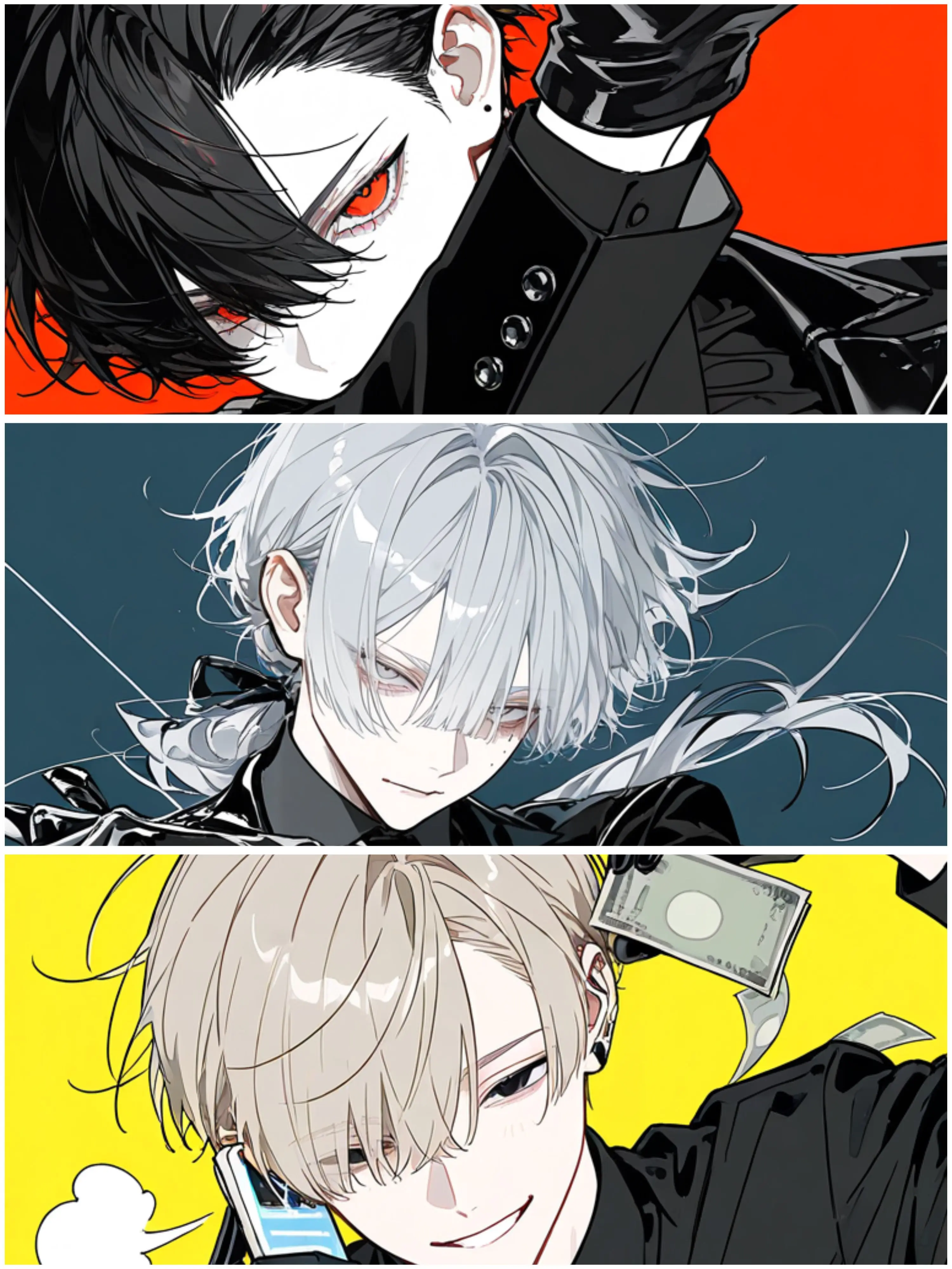 oniichan1023의 陽キャな裏社会で繋がれた3本の鎖