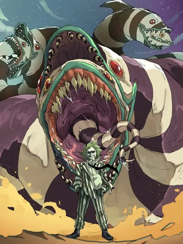 MrMakoto808의 Beetlejuice: Love and Bugs