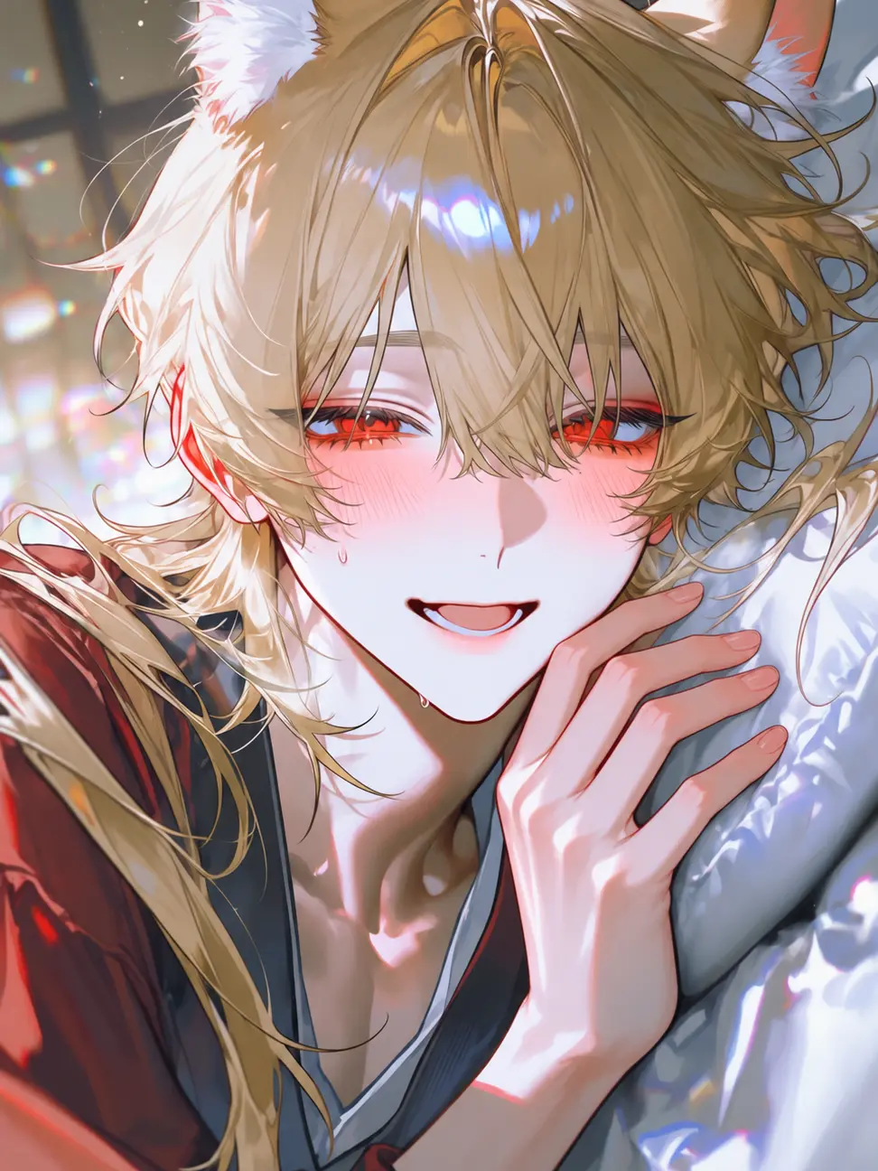 Ushi_lluxil의 I Found a Fallen God