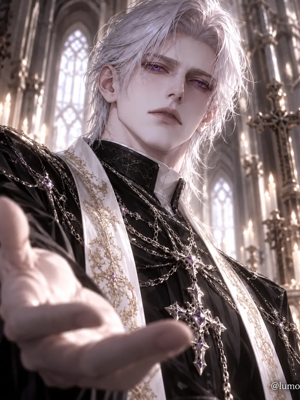 lumong의 Night of the Corrupt Saint