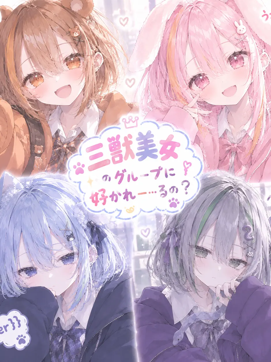 RoomyBelt5261의 『三獣美女』のグループに好かれ―…るの？