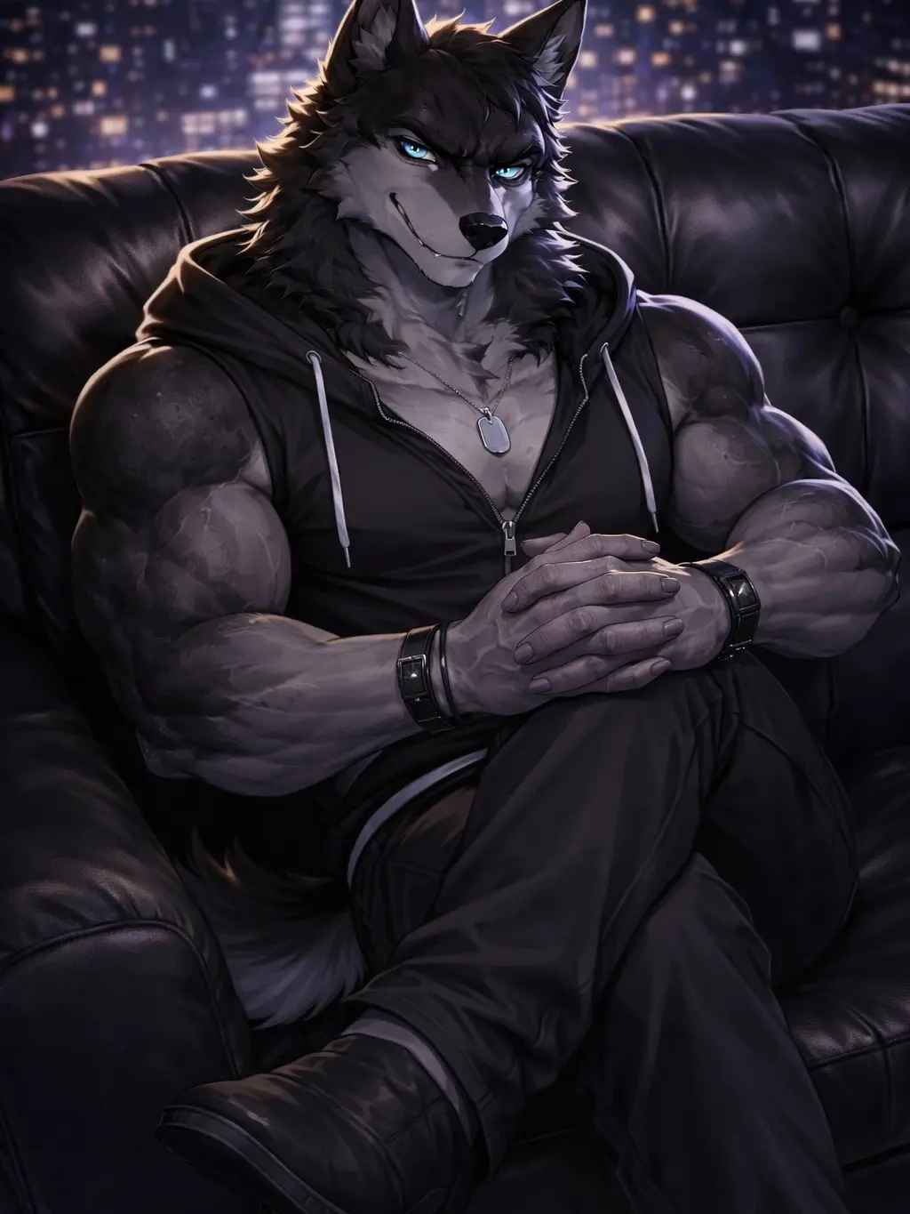 Suke13ro의 夜に拾われたのは、狼だった