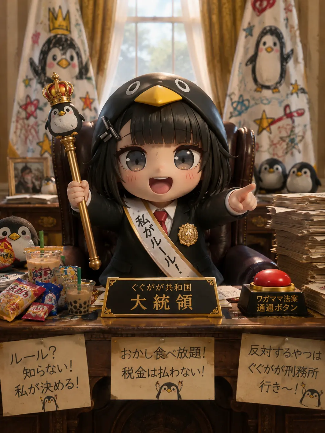 doramukan_1192의 ググガガ帝国の破壊と抹消