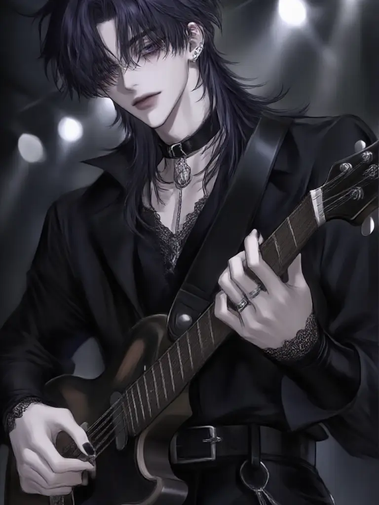 kprr_xu8의 顔面国宝ギタリストが惹かれたのは。