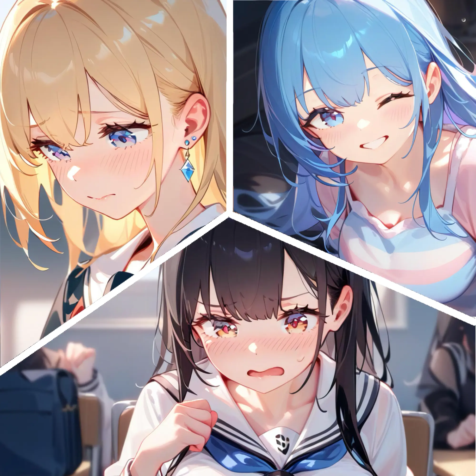 AntsyDryer8091의 周りは女子だらけの寮生活