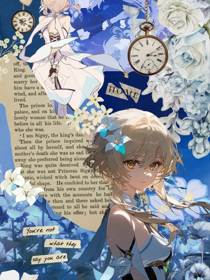 TheStalker의 Lumine (Genshin Impact)