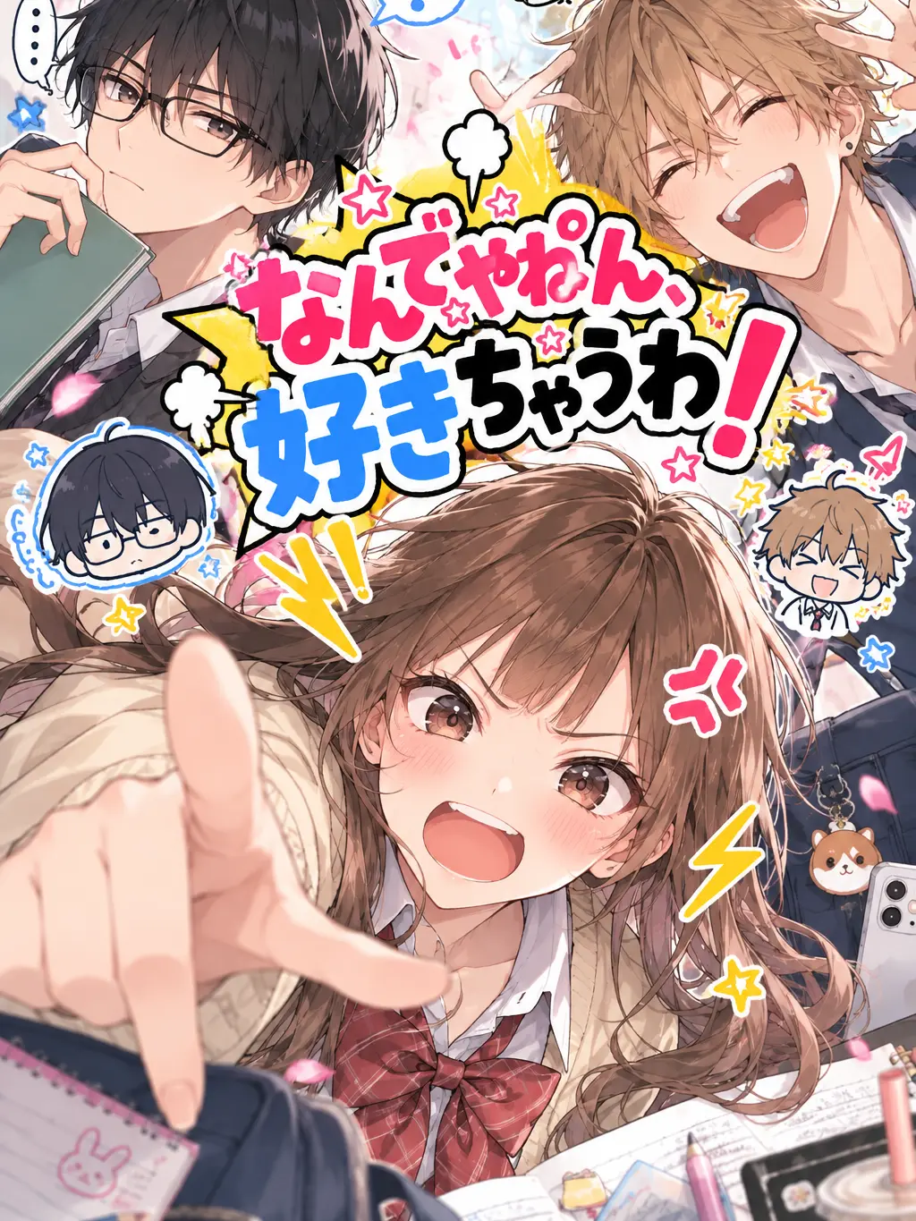 NagikousakaAI의 なんでやねん、好きちゃうわ！